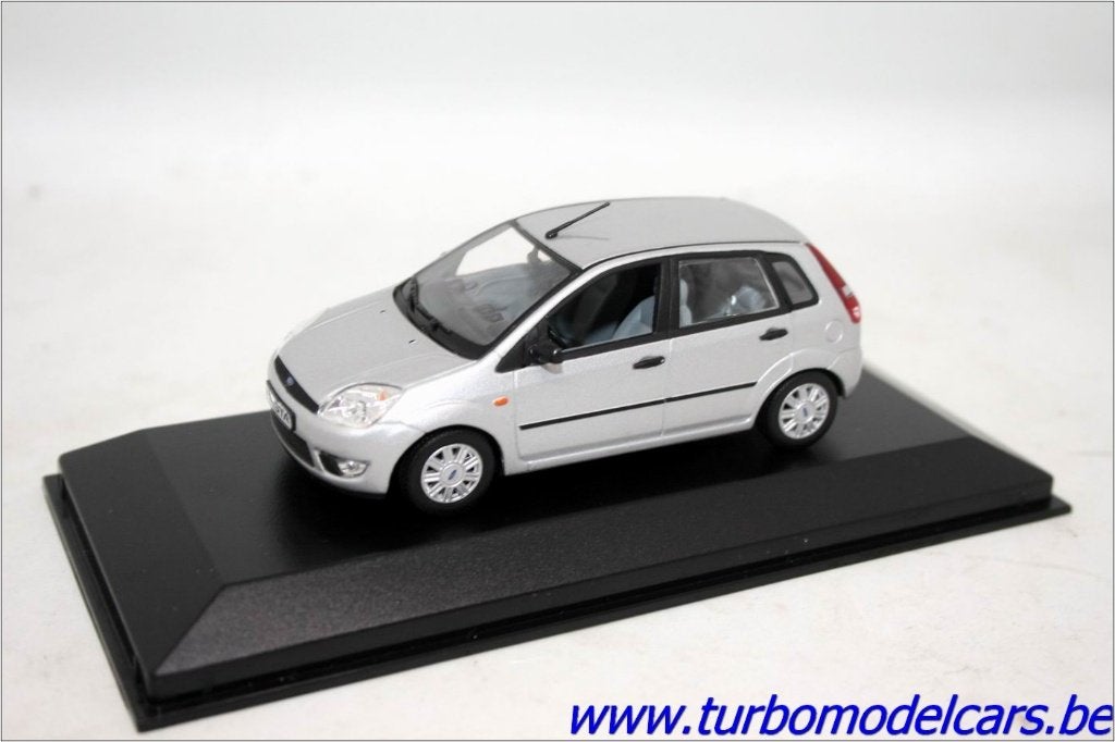Ford Fiesta 1/43 Minichamps, Ophalen of Verzenden, Nieuw, Auto, Overige merken