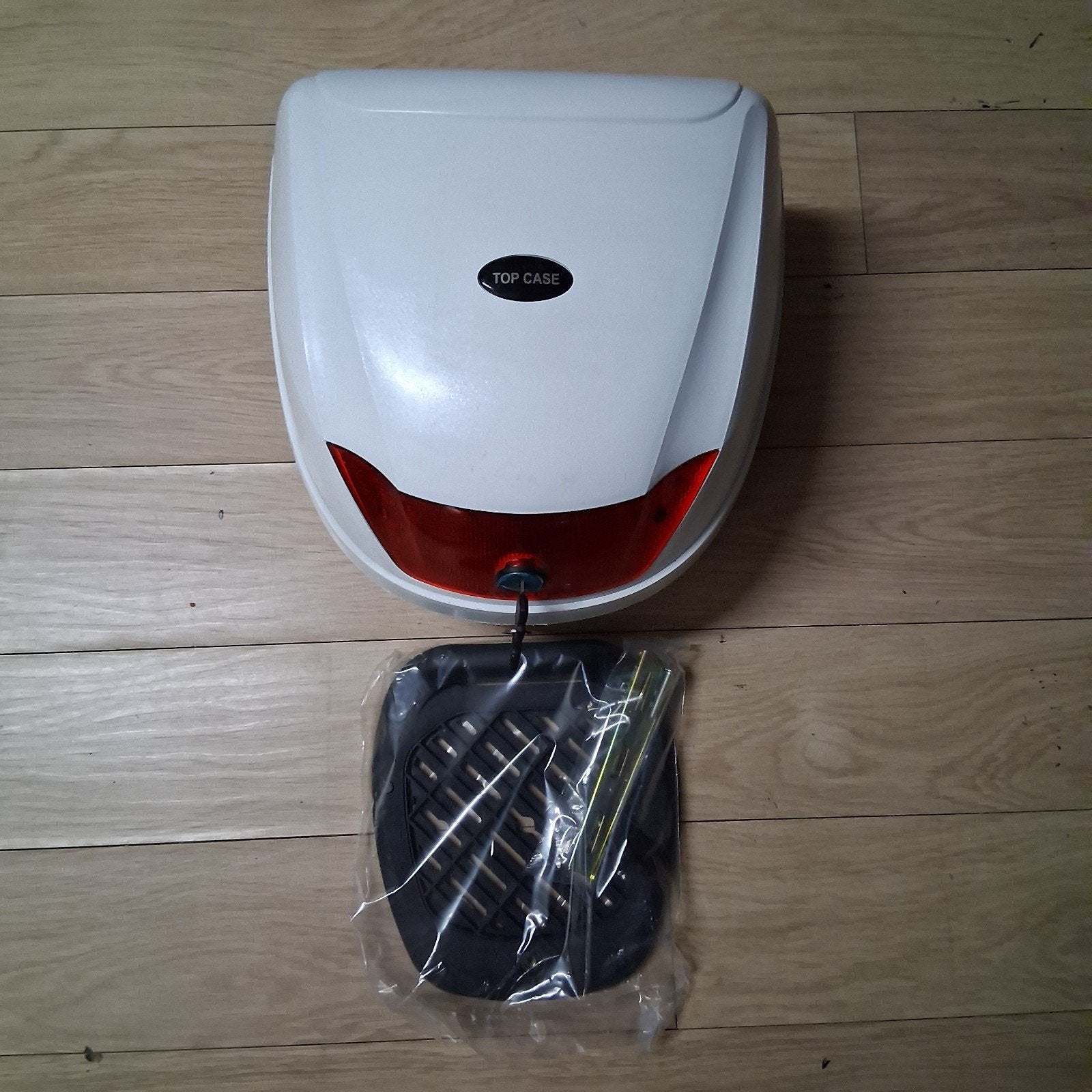 Topkoffer nieuw met bevestiging, Ophalen of Verzenden, Nieuw