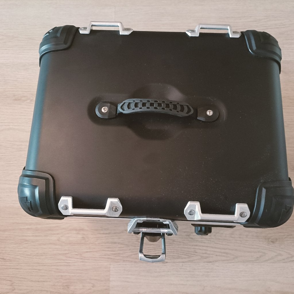 Bmw 1200  1250 gs topkoffer topcase top case touratech zwart, Ophalen of Verzenden, Zo goed als nieuw