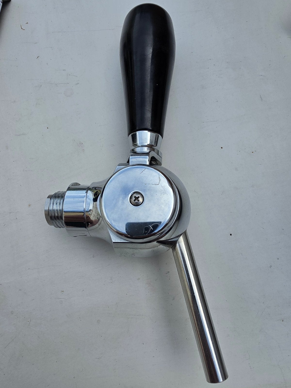 Bier Tapkraan met Zwart Handvat, Ophalen of Verzenden