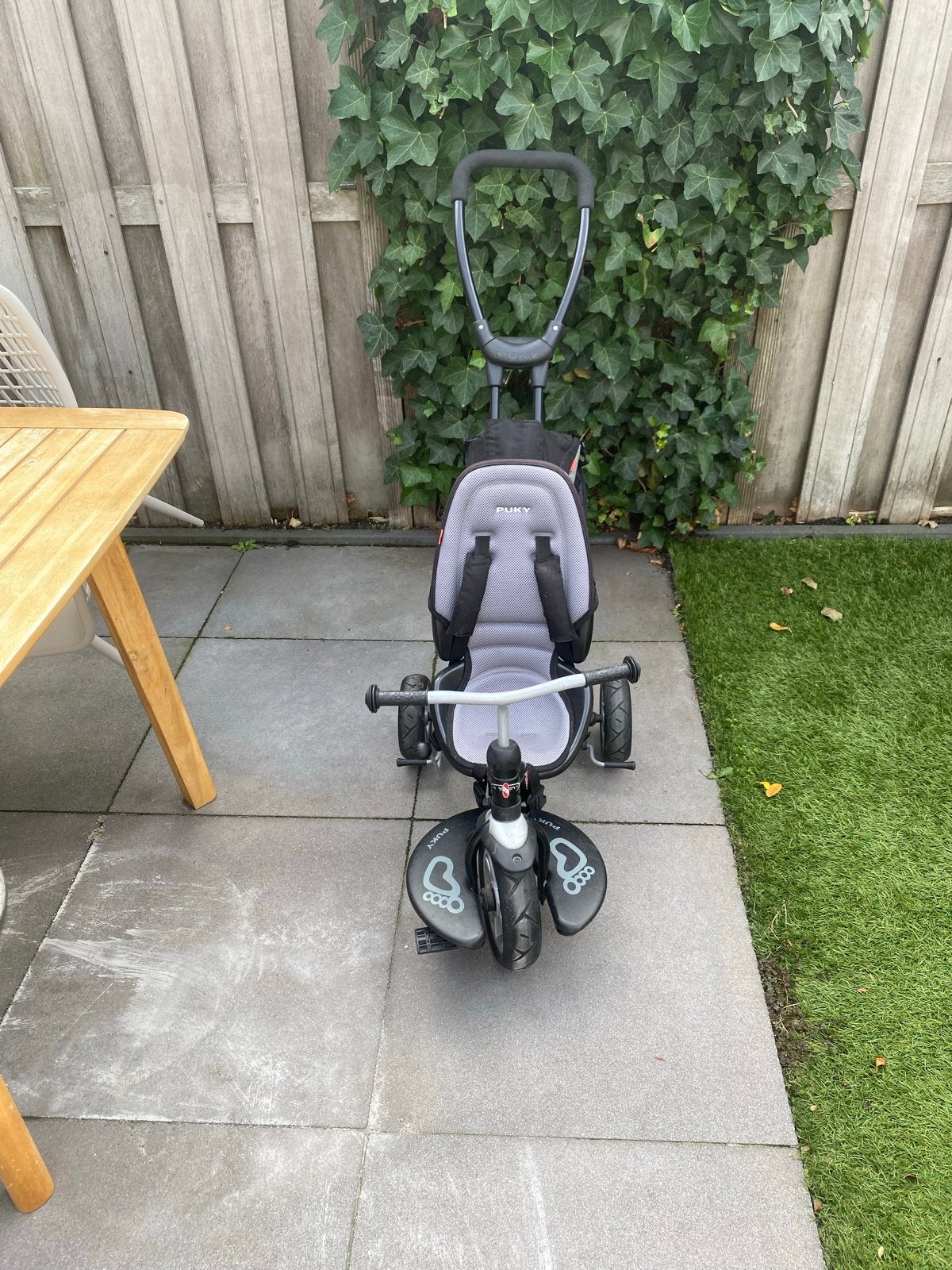Puky kinderfiets/driewieler, Fietsen en Brommers, Ophalen of Verzenden, Gebruikt, Terugtraprem, Minder dan 16 inch