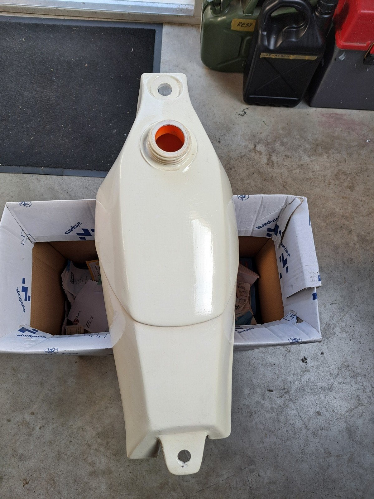 Fantic 305 trial benzinetank, Ophalen of Verzenden