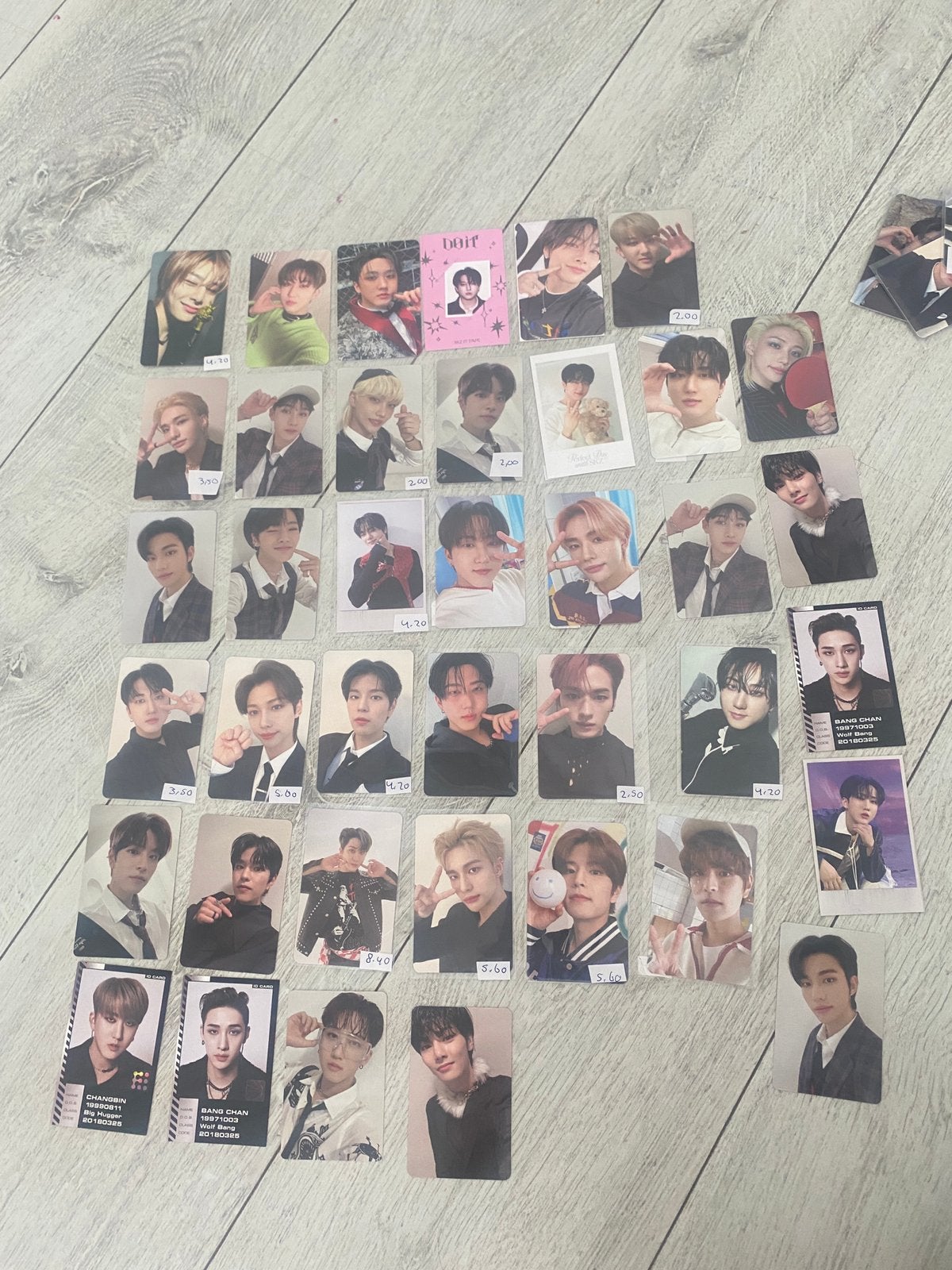 Stray kids wtt, Ophalen of Verzenden, Zo goed als nieuw, Foto of Kaart