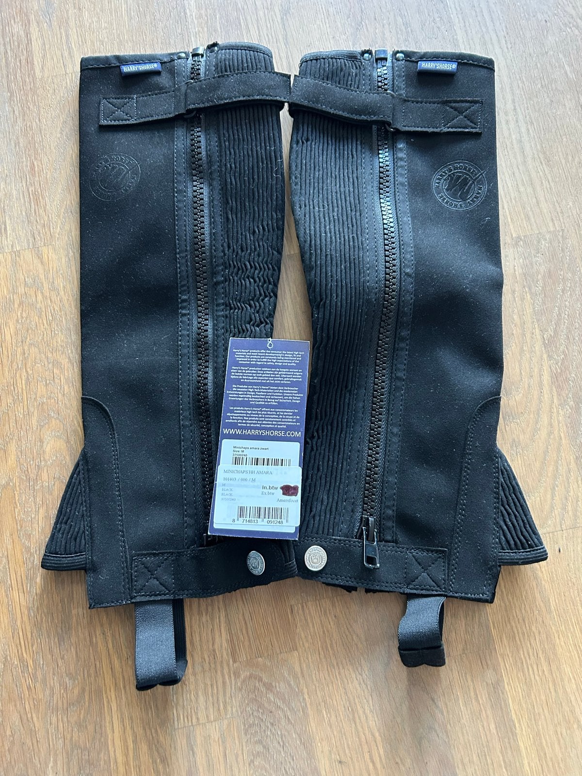 Harrys Horse chaps maat M, Dieren en Toebehoren, Ophalen of Verzenden, Overige soorten