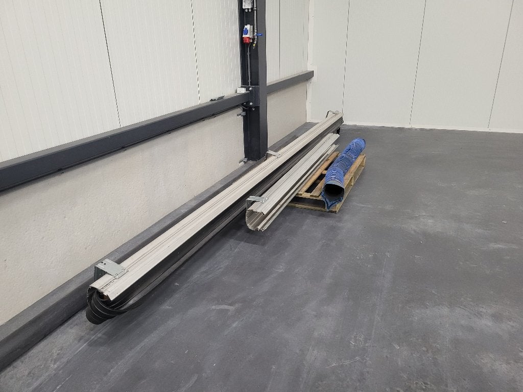 Nedermann uitlaat gas afzuiging rail, Doe-het-zelf en Verbouw, Ventilatie en Afzuiging, Ophalen, Gebruikt, Afzuiger