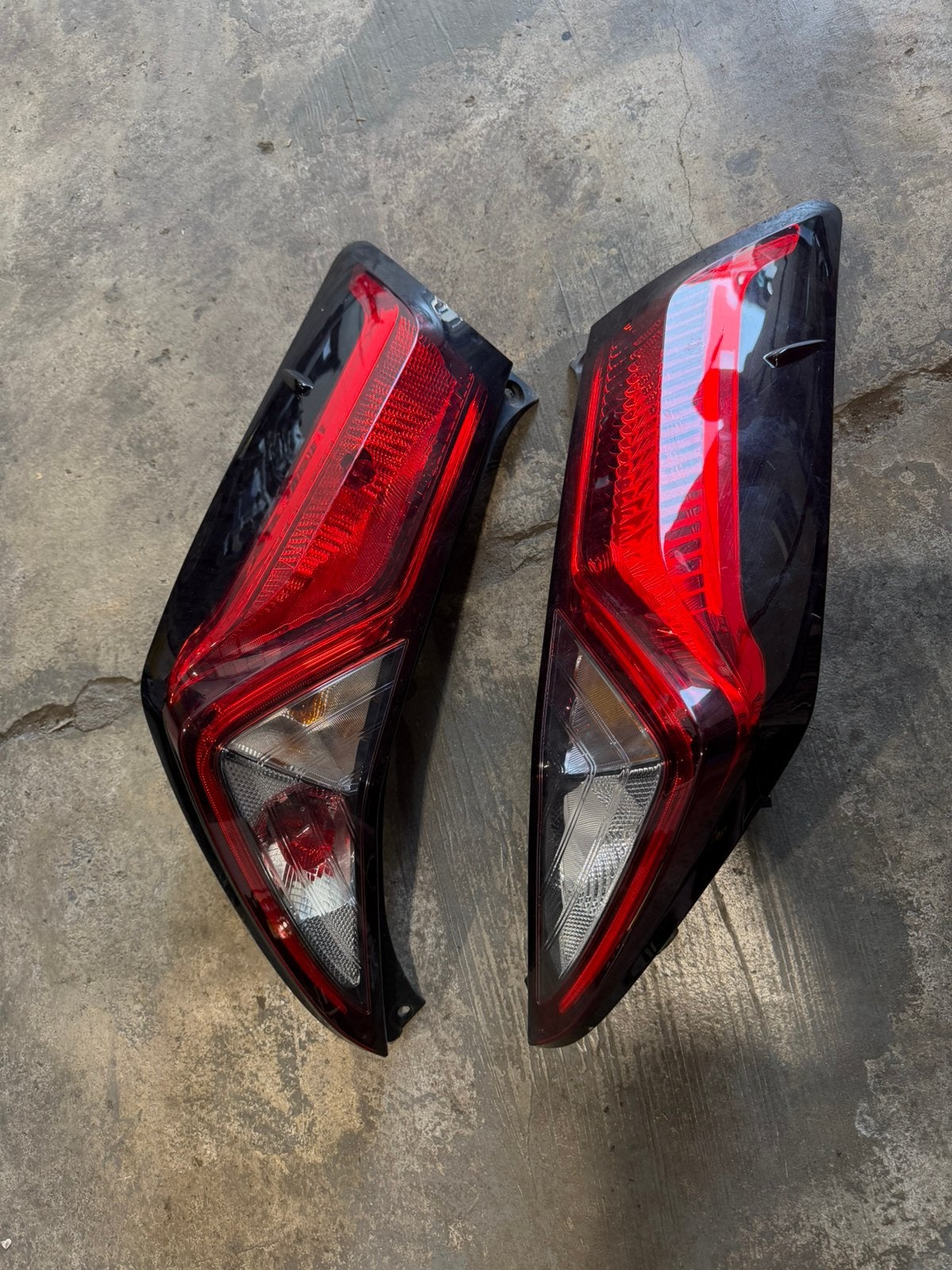 Toyota aygo achterlampen, Ophalen of Verzenden, Toyota