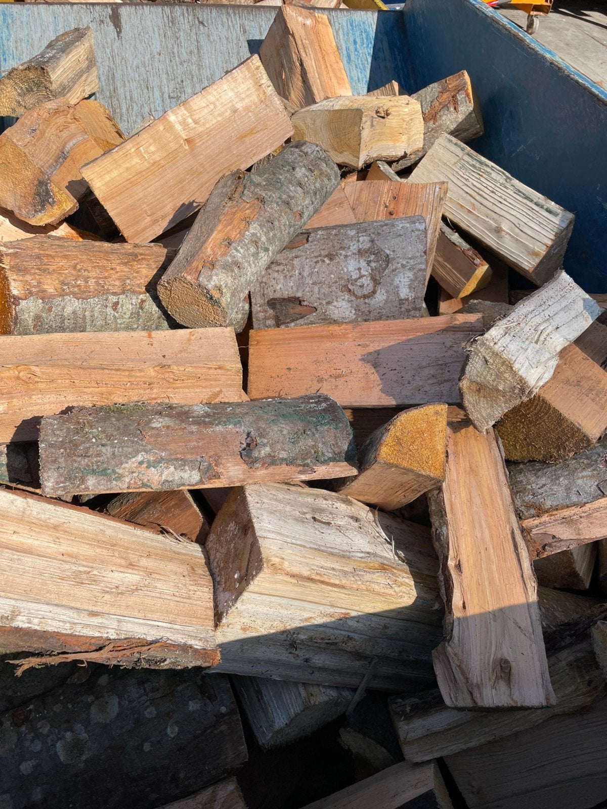 Openhaardhout Ovengedroogd Elzen 25cm, Tuin en Terras, Haardhout, Minder dan 3 m³, Ophalen, Blokken