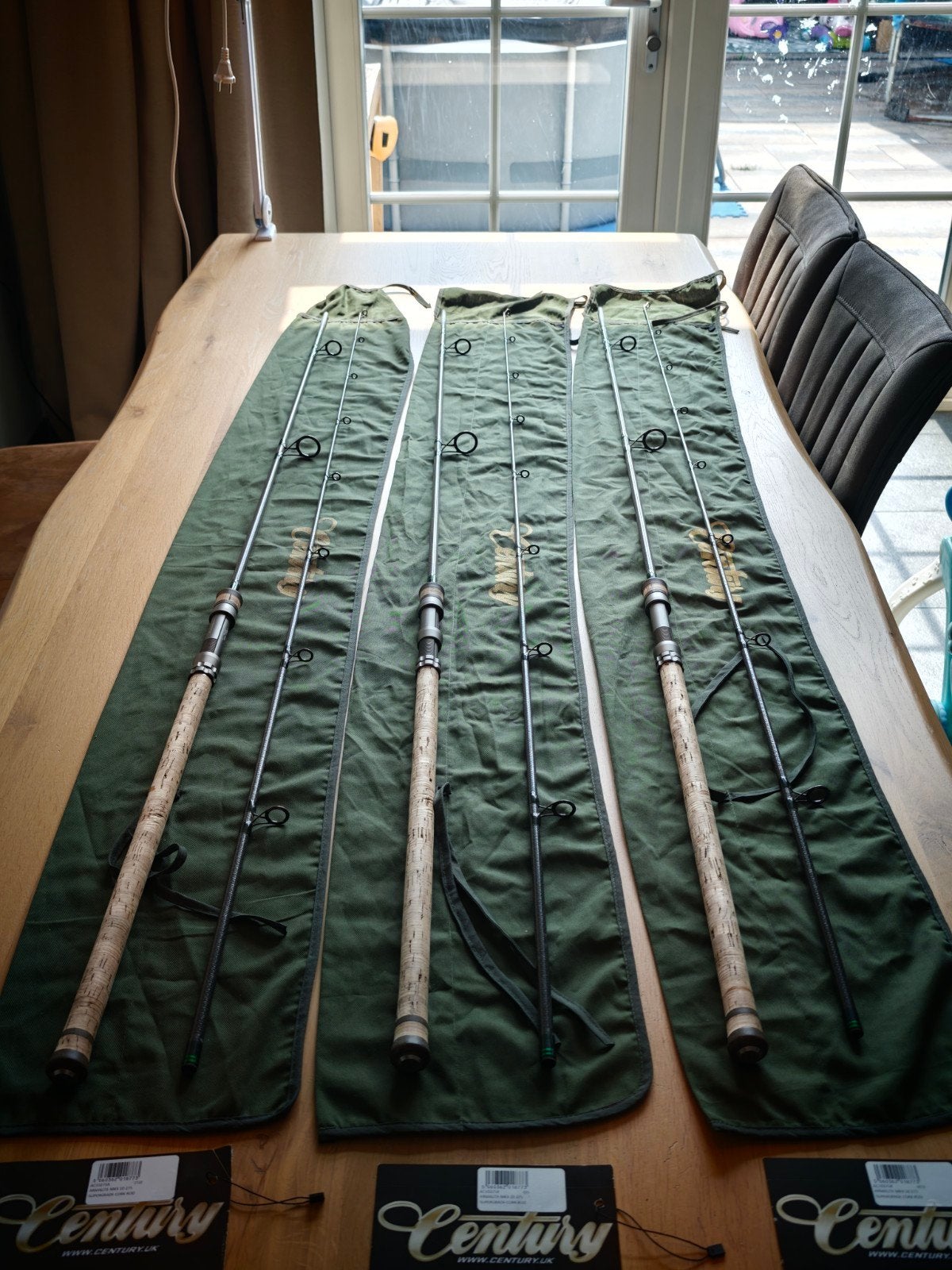 Armalite Carp Collector MK3 Cork 10ft 2,75lb als nieuw!, Ophalen, Zo goed als nieuw, Werphengel