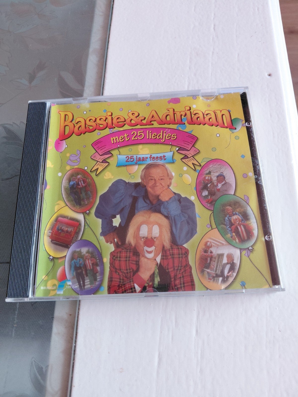 Bassie en Adriaan 25 jaar Feest. 25 liedjes., Cd's en Dvd's, Cd's | Kinderen en Jeugd, Gebruikt, Ophalen of Verzenden, Muziek