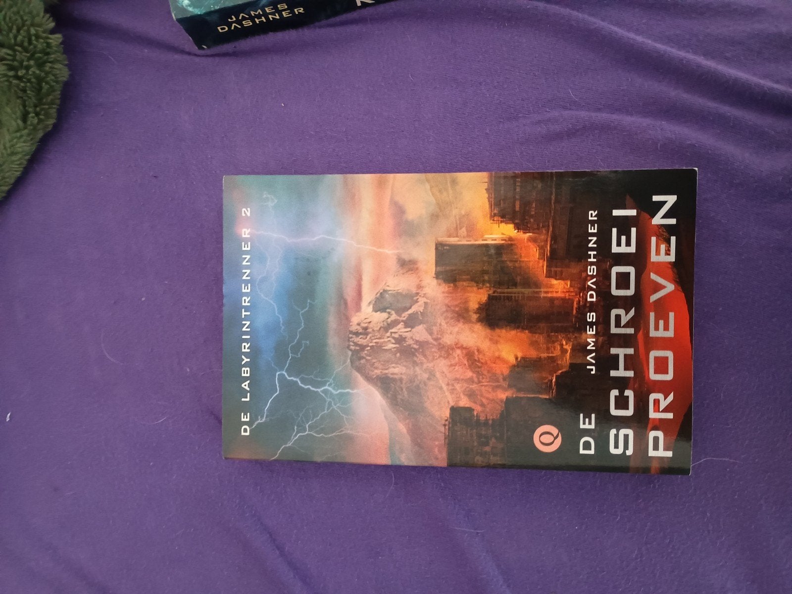 De Schroeiproeven - James Dashner (De Labyrintrenner 2), Boeken, Fantasy, Ophalen of Verzenden