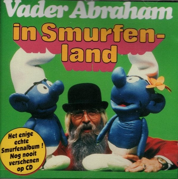 Vader Abraham - In Smurfenland - CD, Ophalen of Verzenden, Zo goed als nieuw, Levenslied of Smartlap, Album