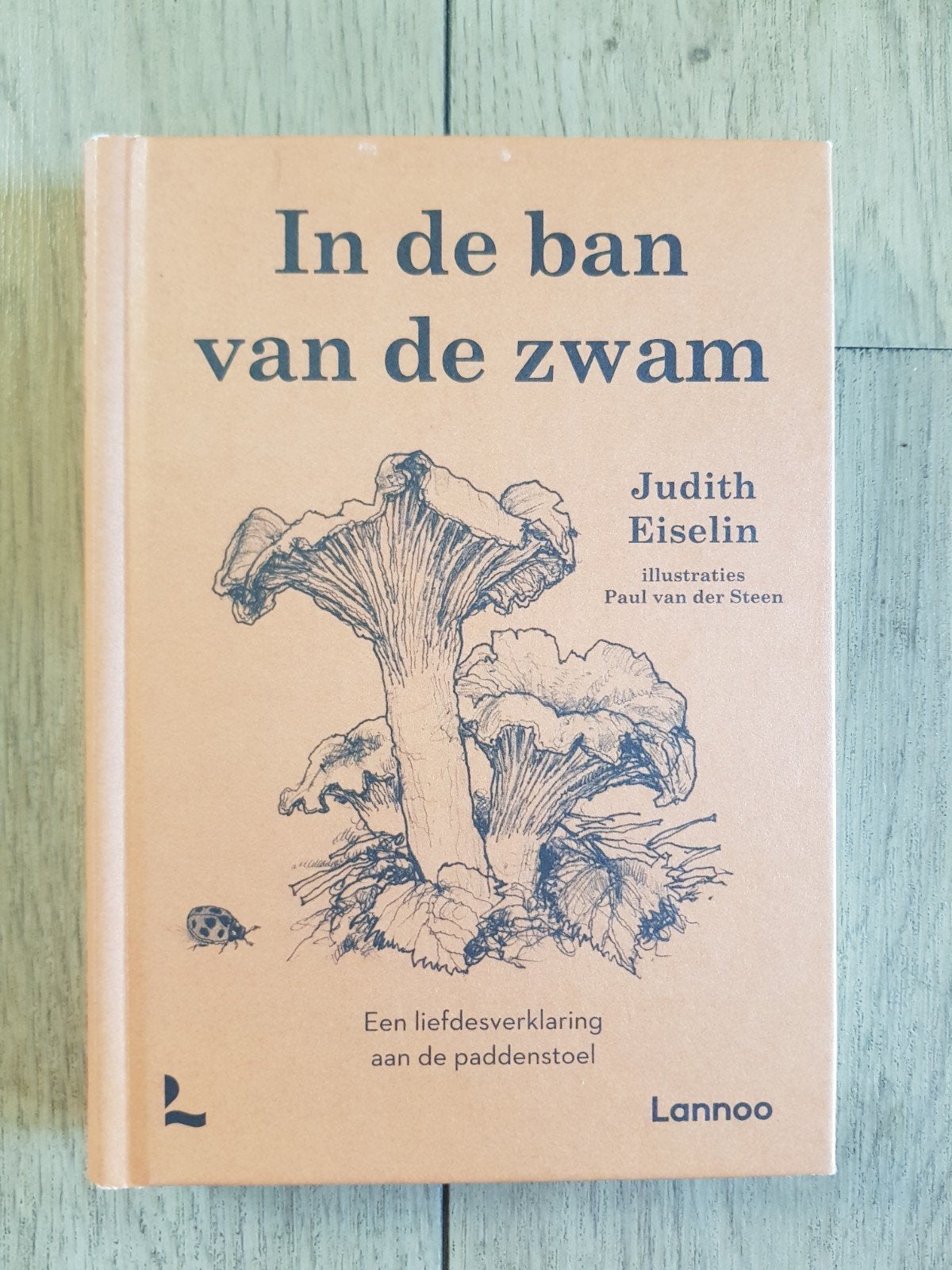 Judith Eiselin - In de ban van de zwam, Boeken, Natuur, Zo goed als nieuw, Verzenden