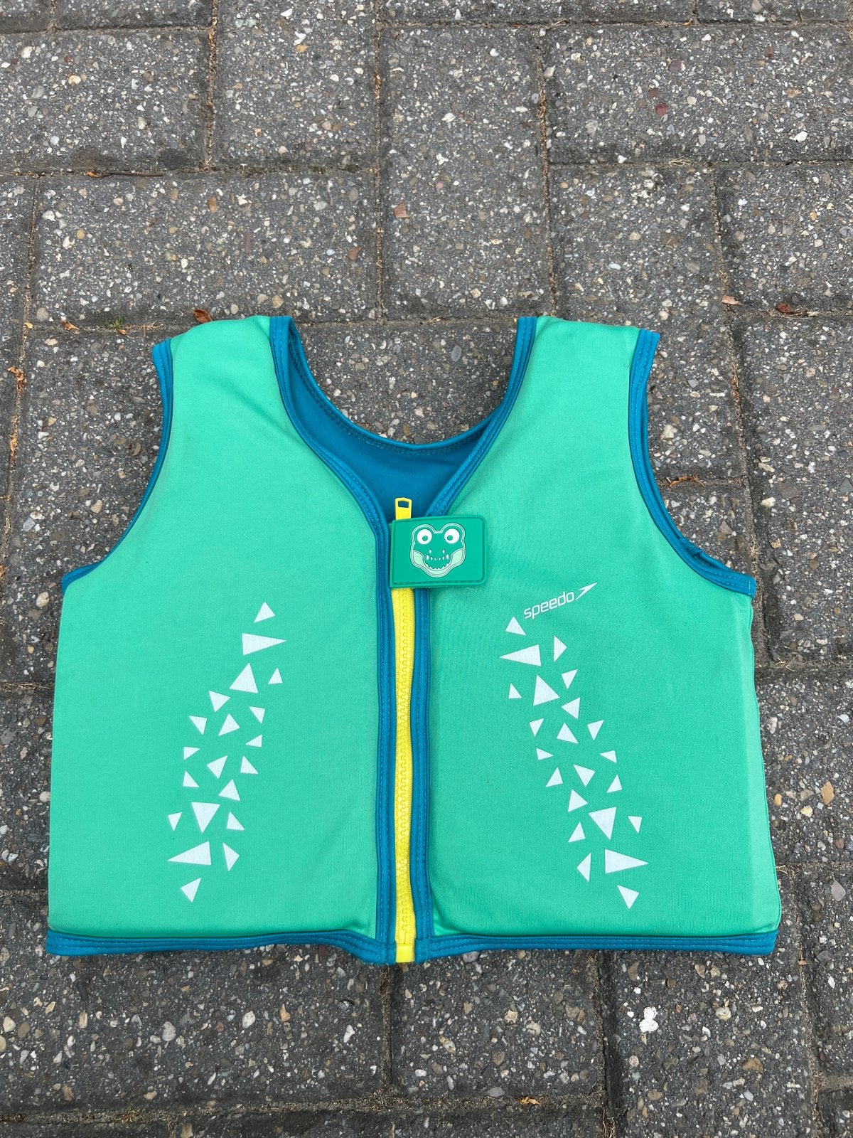 Speedo Zwemvestje Krokodil - Maat 4-6 jaar (22-30kg), Ophalen, Gebruikt, Jongetje of Meisje, Overige maten
