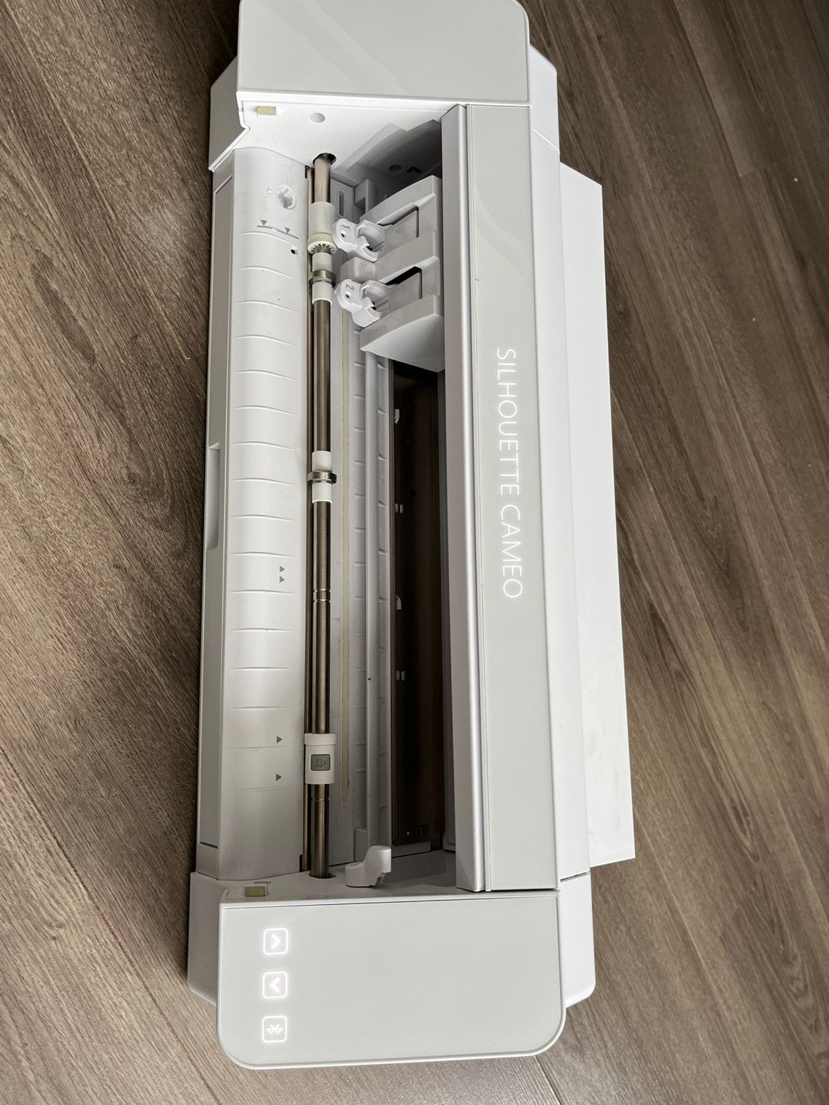 Silhouette Cameo Snijplotter met Bluetooth Inclusief Voeding, Hobby en Vrije tijd, Elektronica-componenten, Gebruikt, Ophalen of Verzenden