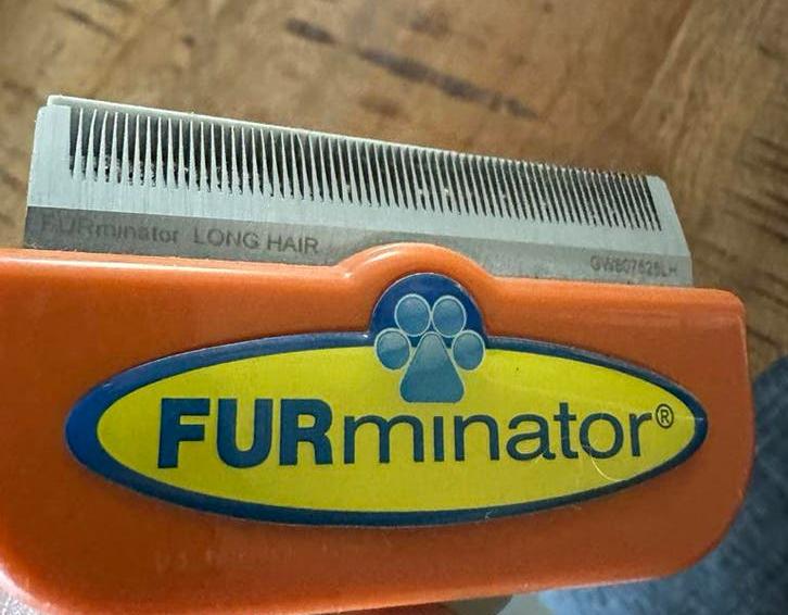 Furminator hondenkam., Dieren en Toebehoren, Honden-accessoires, Ophalen of Verzenden, Zo goed als nieuw