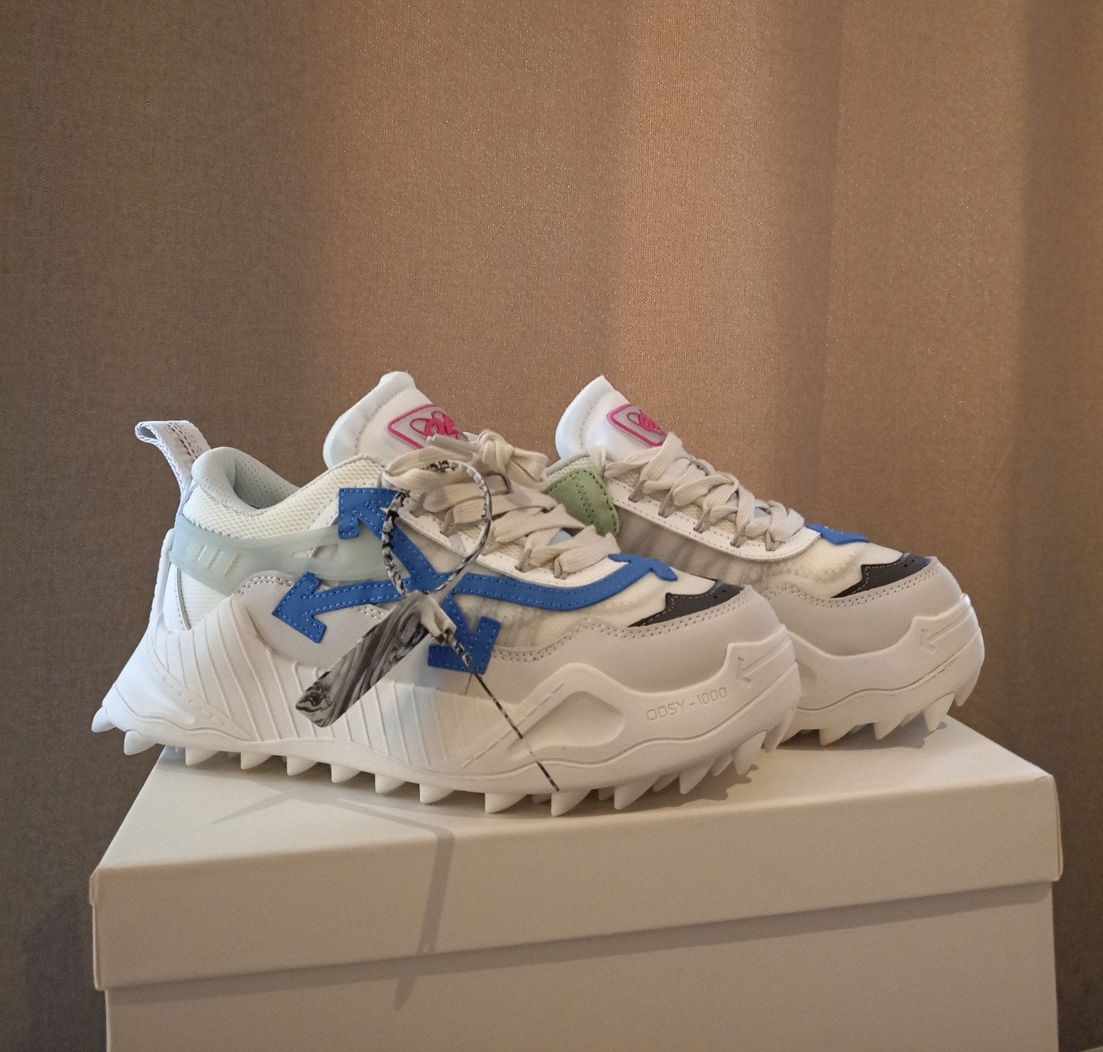 Off-White ODSY-1000, Kleding | Heren, Schoenen, Off-White, Wit, Nieuw, Ophalen of Verzenden