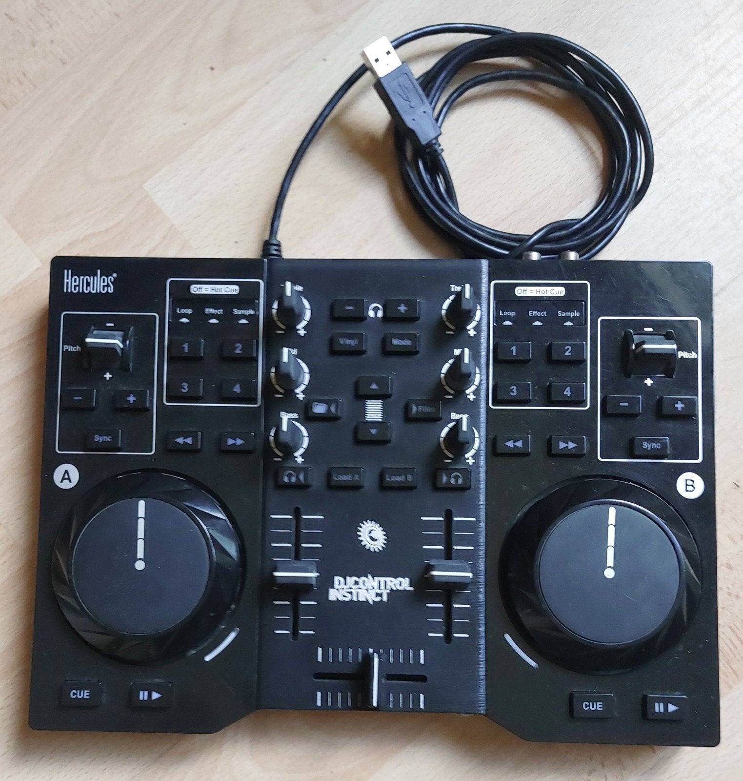 Hercules DJ controller, Muziek en Instrumenten, Ophalen, Zo goed als nieuw