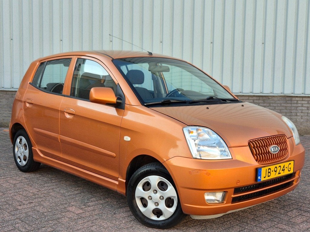 Kia PICANTO 1.1 LX Airco APK 2027 trekhaak, Gebruikt, 4 stoelen, Bedrijf, Handgeschakeld