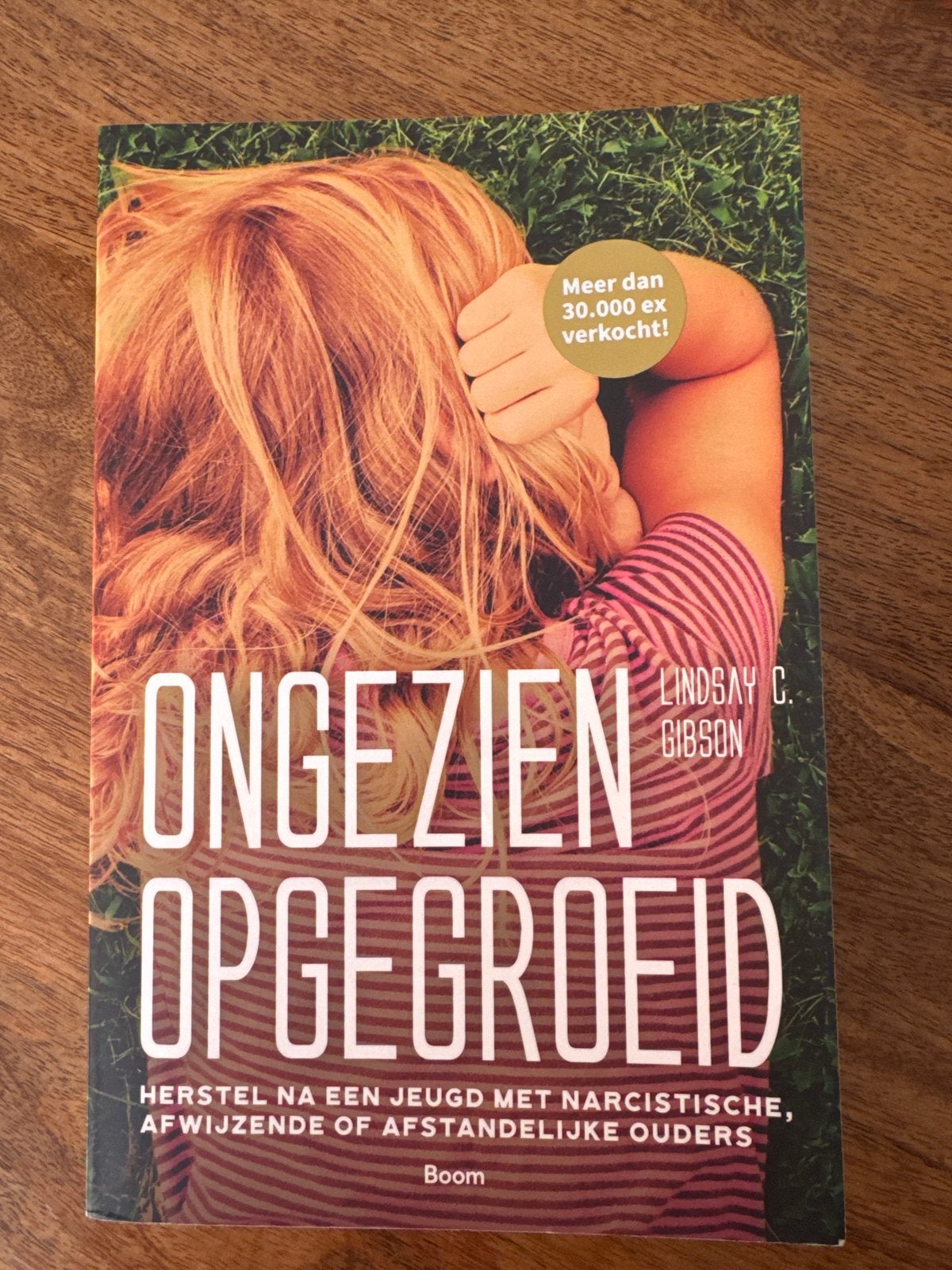 Ongezien Opgroeid - Herstel na jeugd met narcistische ouders, Ophalen of Verzenden, Zo goed als nieuw, Klinische psychologie