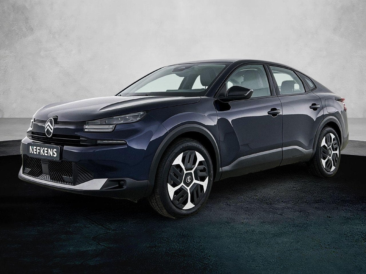 Citroën Ë-C4 X Plus Extended range 54 kWh 156pk | Accu 98%, Auto's, Citroën, Automaat, Gebruikt, 156 pk, E-C4 X