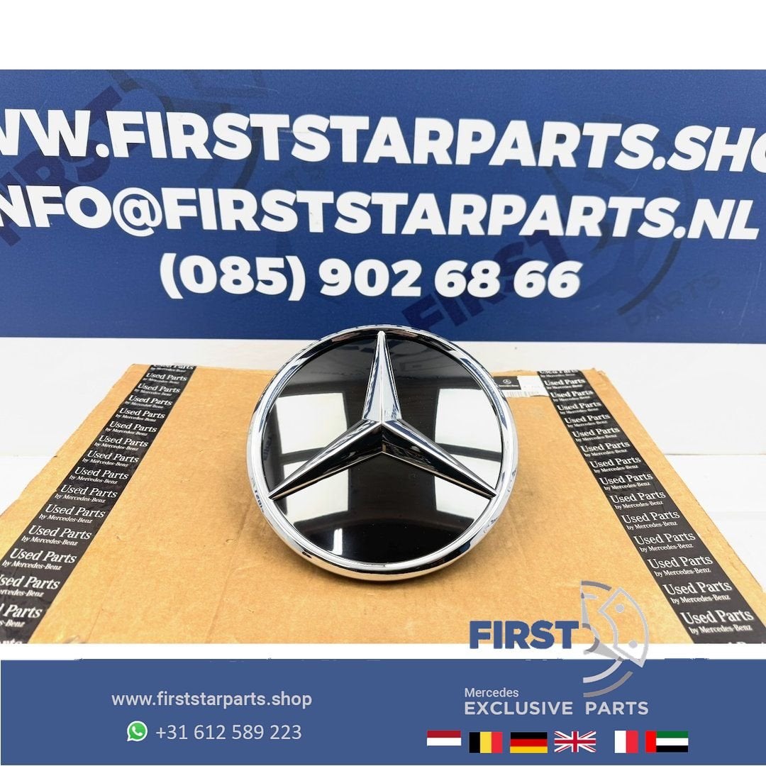 A1778880600 Mercedes FACELIFT STER LOGO GLANS CHROOM W176 W1, Auto-onderdelen, Gebruikt, -, Ophalen of Verzenden, -