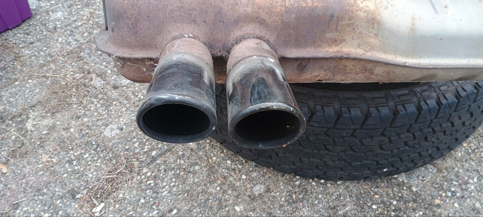 Complete uitlaat Bmw 325ti E46 incl spruitstukken met kats., Ophalen, Gebruikt, BMW