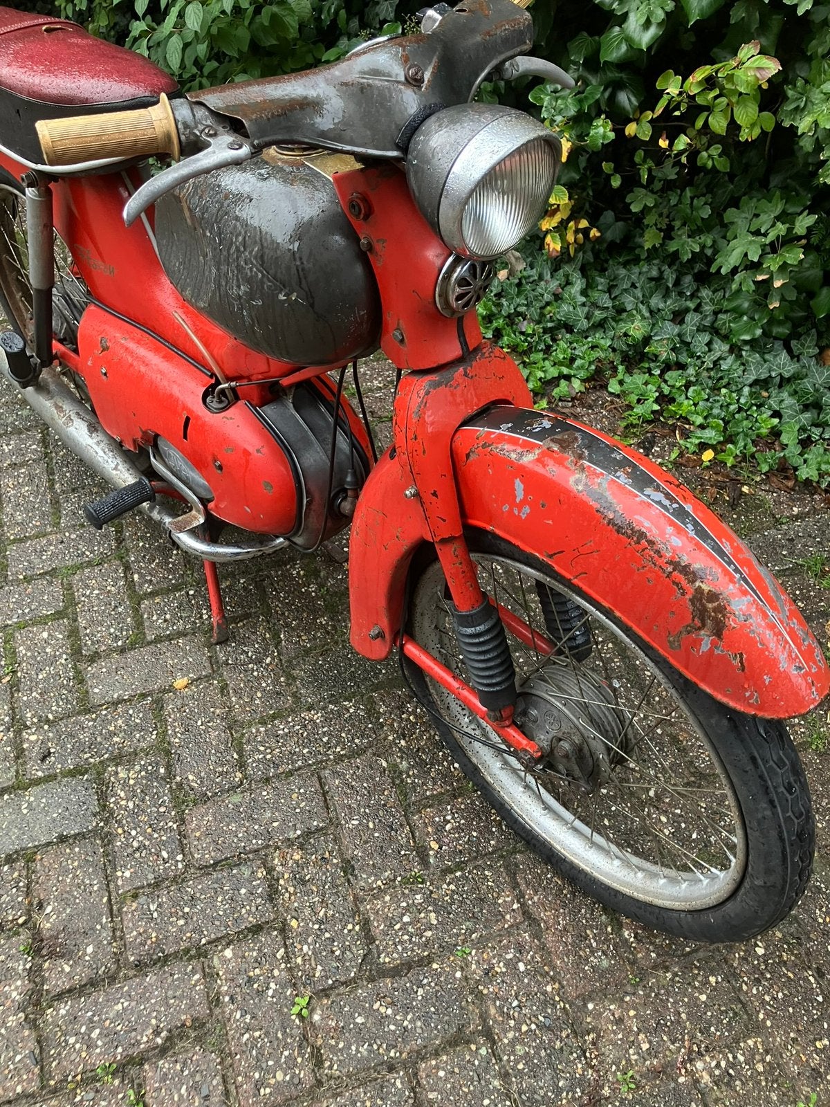 Kreidler K54 Eitank Florett 1960, Fietsen en Brommers, Ophalen, Gebruikt, Overige modellen, Maximaal 45 km/u