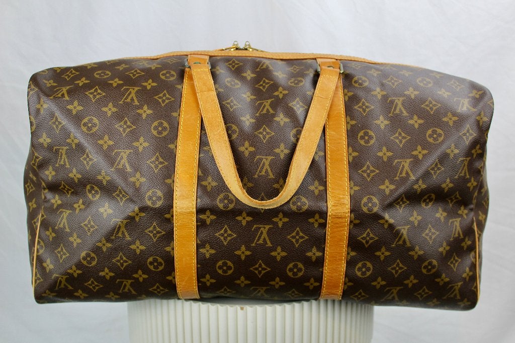 Louis Vuitton Sac Souple 55 - 1234, Gebruikt, Bruin, Ophalen of Verzenden, Louis Vuitton