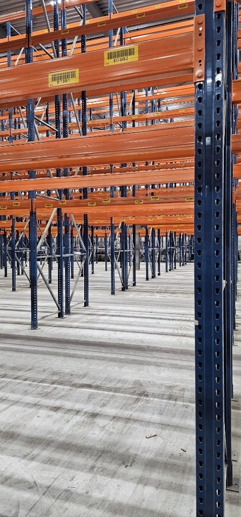 Grote partij gebruikt Polypal palletstelling 9,2 m Hoog 3Ton, Ophalen of Verzenden