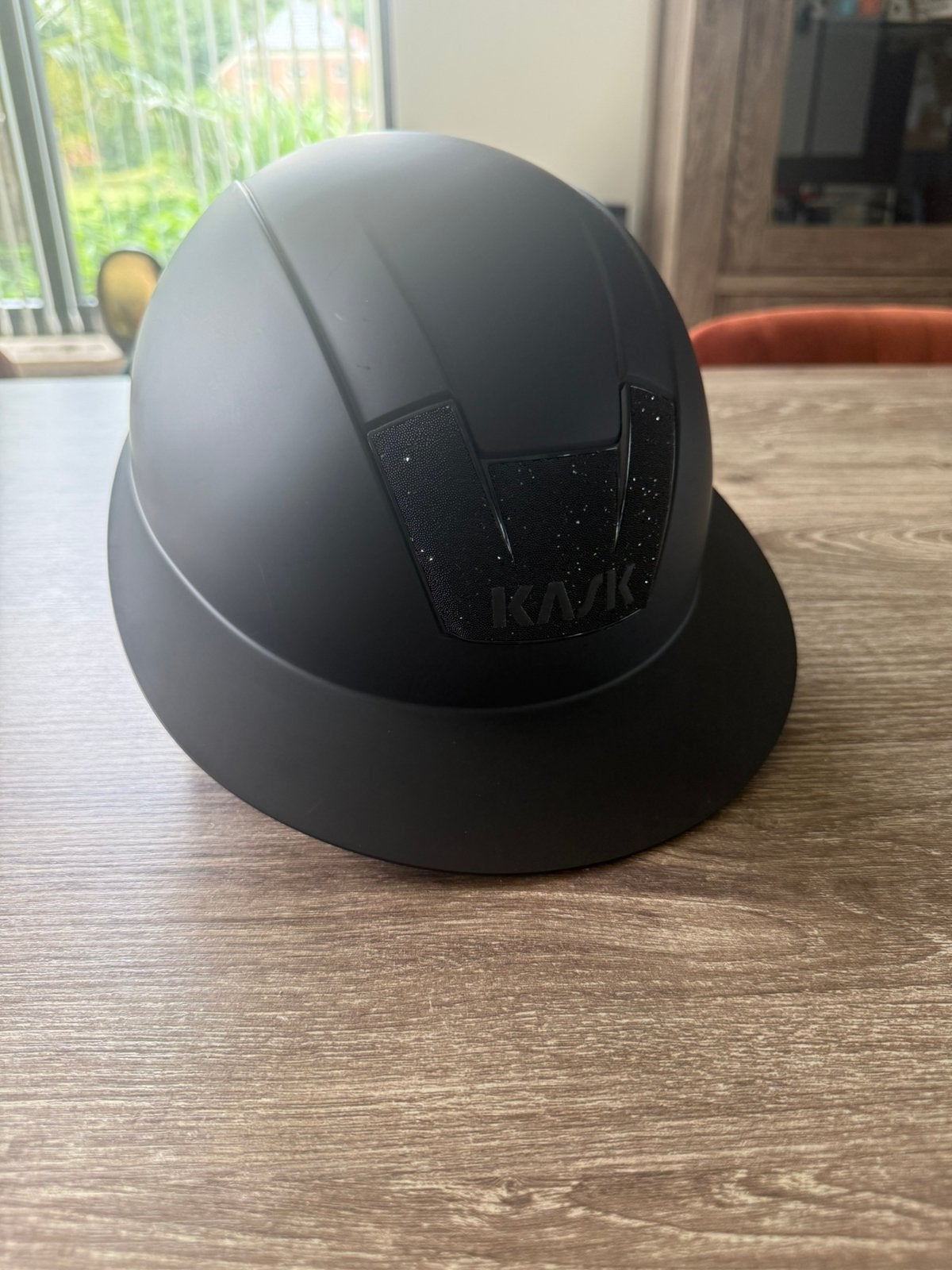 Mooie Kask cap met liner 57, Ophalen of Verzenden, Zo goed als nieuw, Dressuur, Cap