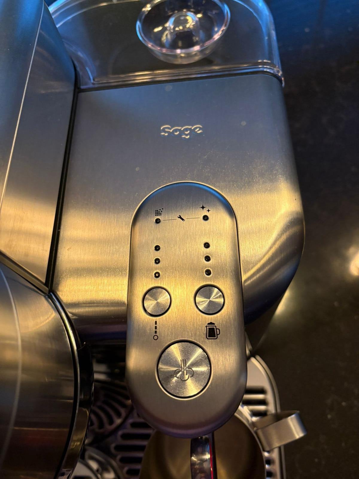 Vertuo Creatista stainless steel Nespresso, Witgoed en Apparatuur, Koffiezetapparaten, Ophalen, Zo goed als nieuw, Koffiemachine
