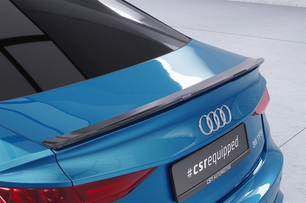 Achterklep Spoiler Extention Geschikt Voor Audi A3 8Y Limous, Verzenden, Automotive Parts, A.parts@hotmail.nl, Trasmolenlaan 12 3447 GZ Woerden