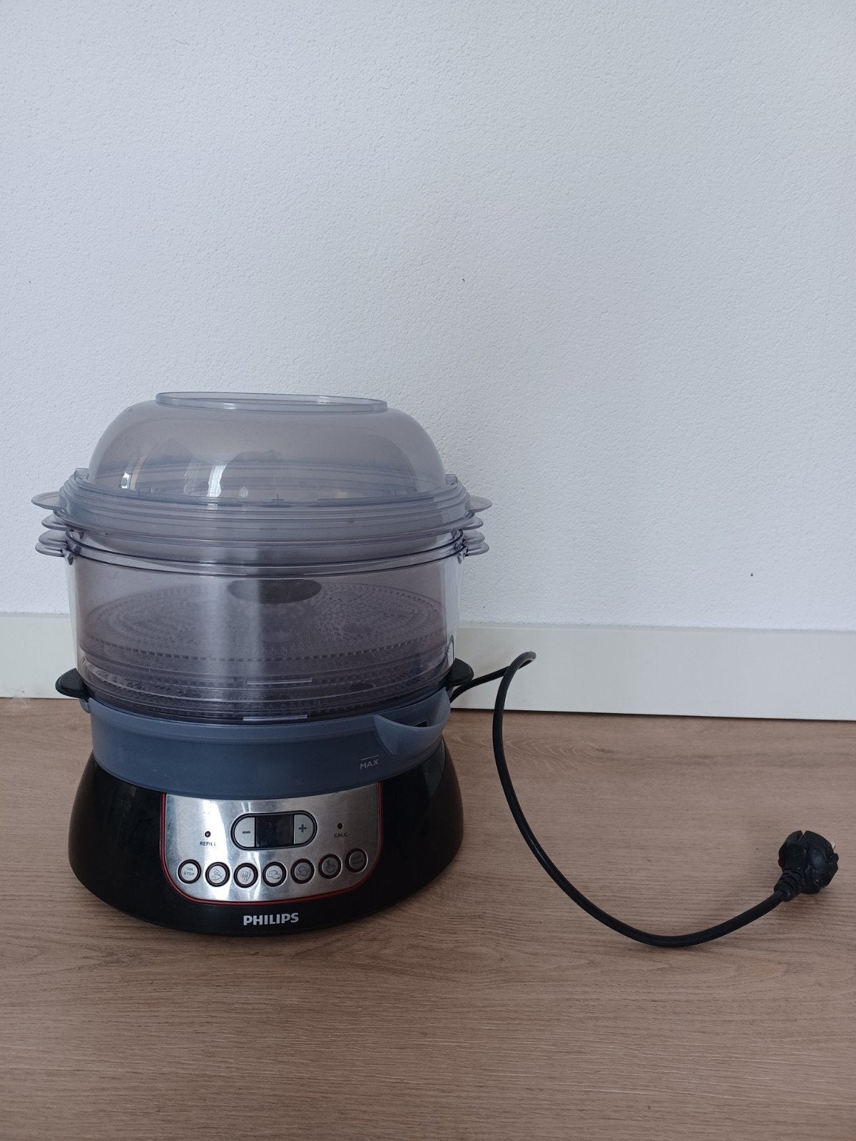 Philips stoomkoker, werkt goed, Ophalen, Gebruikt