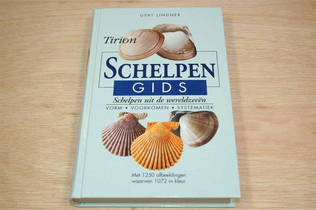Tirion Schelpengids — Schelpen uit de Wereldzeeën, Boeken, Ophalen of Verzenden, Zo goed als nieuw