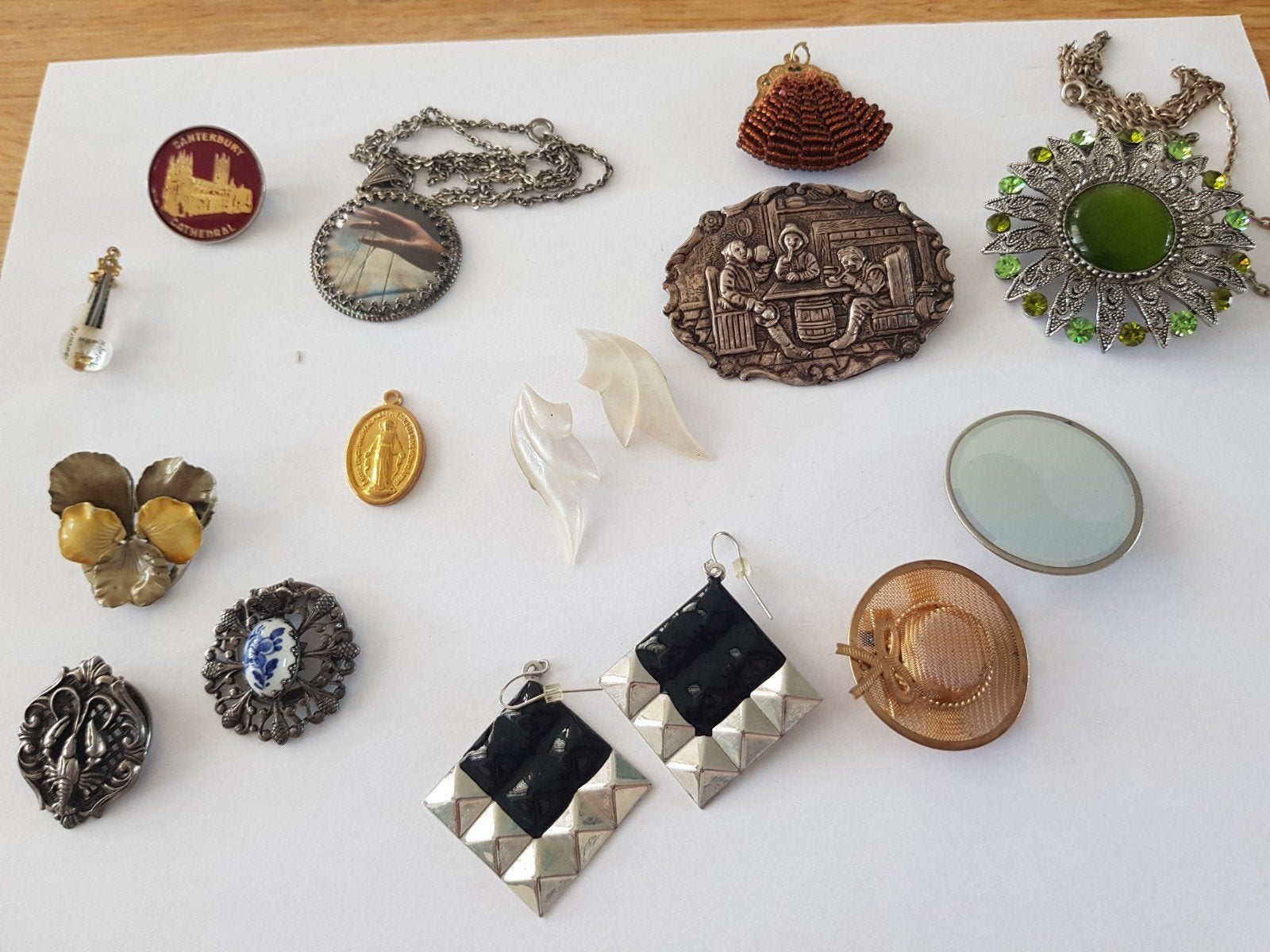 Vintage sieraden, Ophalen of Verzenden