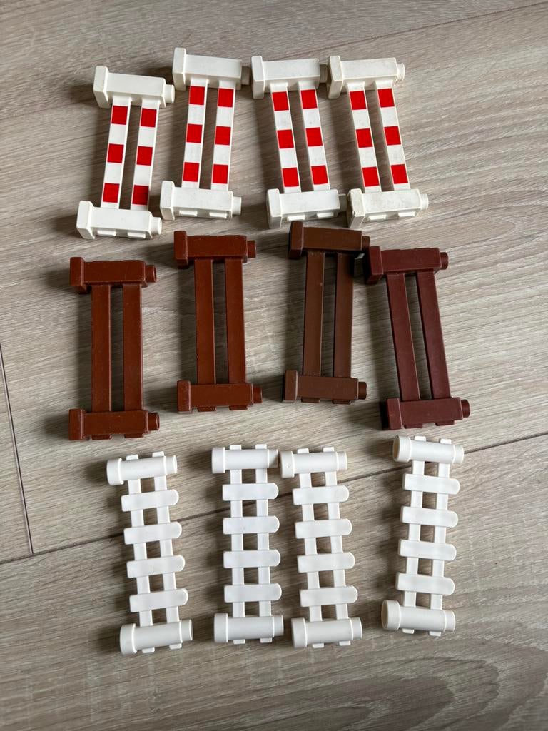 Duplo hekjes, Kinderen en Baby's, Speelgoed | Duplo en Lego, Ophalen of Verzenden, Gebruikt, Losse stenen, Duplo