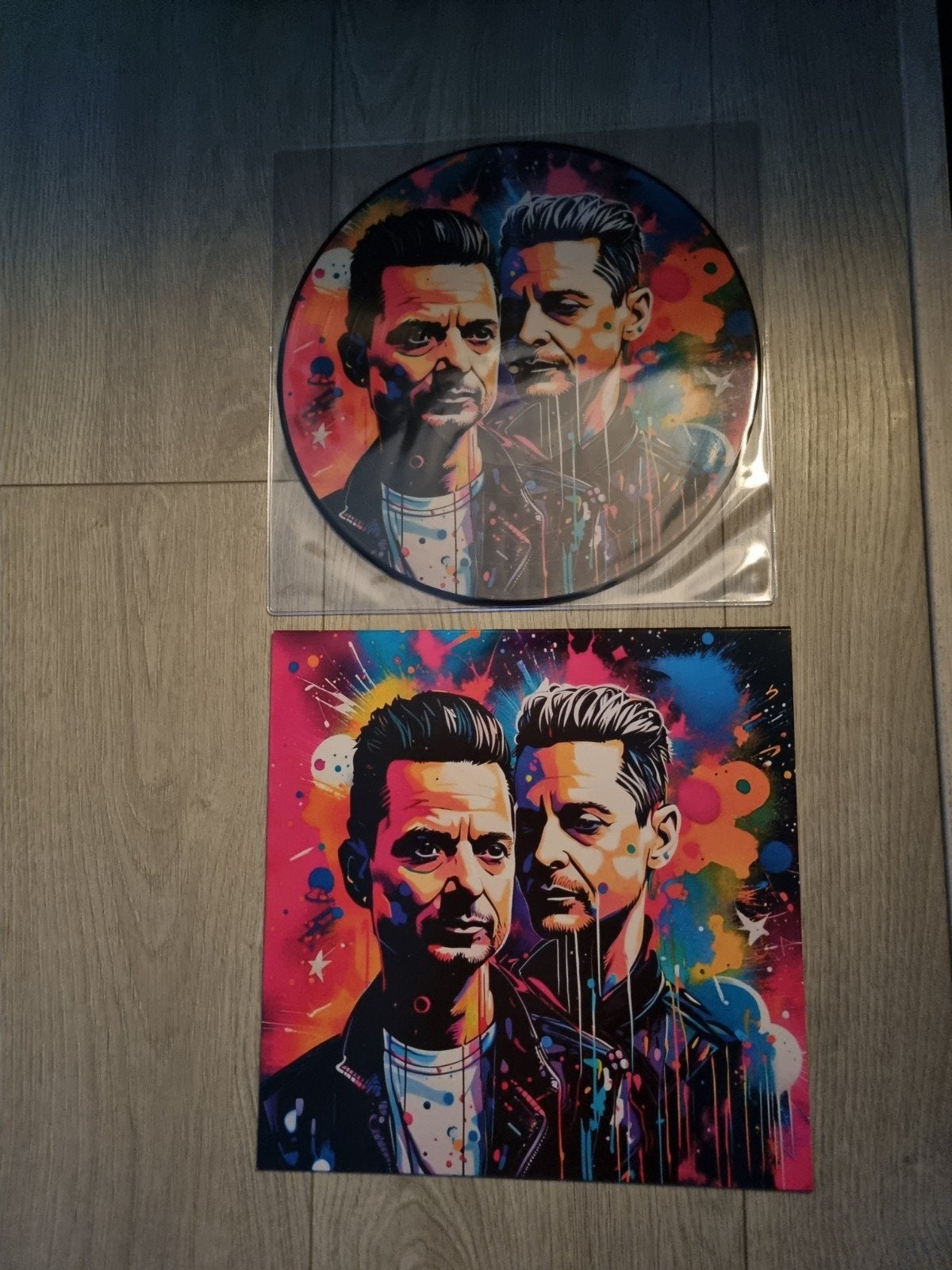 Picture disc van Depeche Mode : memento mori live in Berlin, Ophalen of Verzenden, Nieuw in verpakking, 12 inch, Overige typen