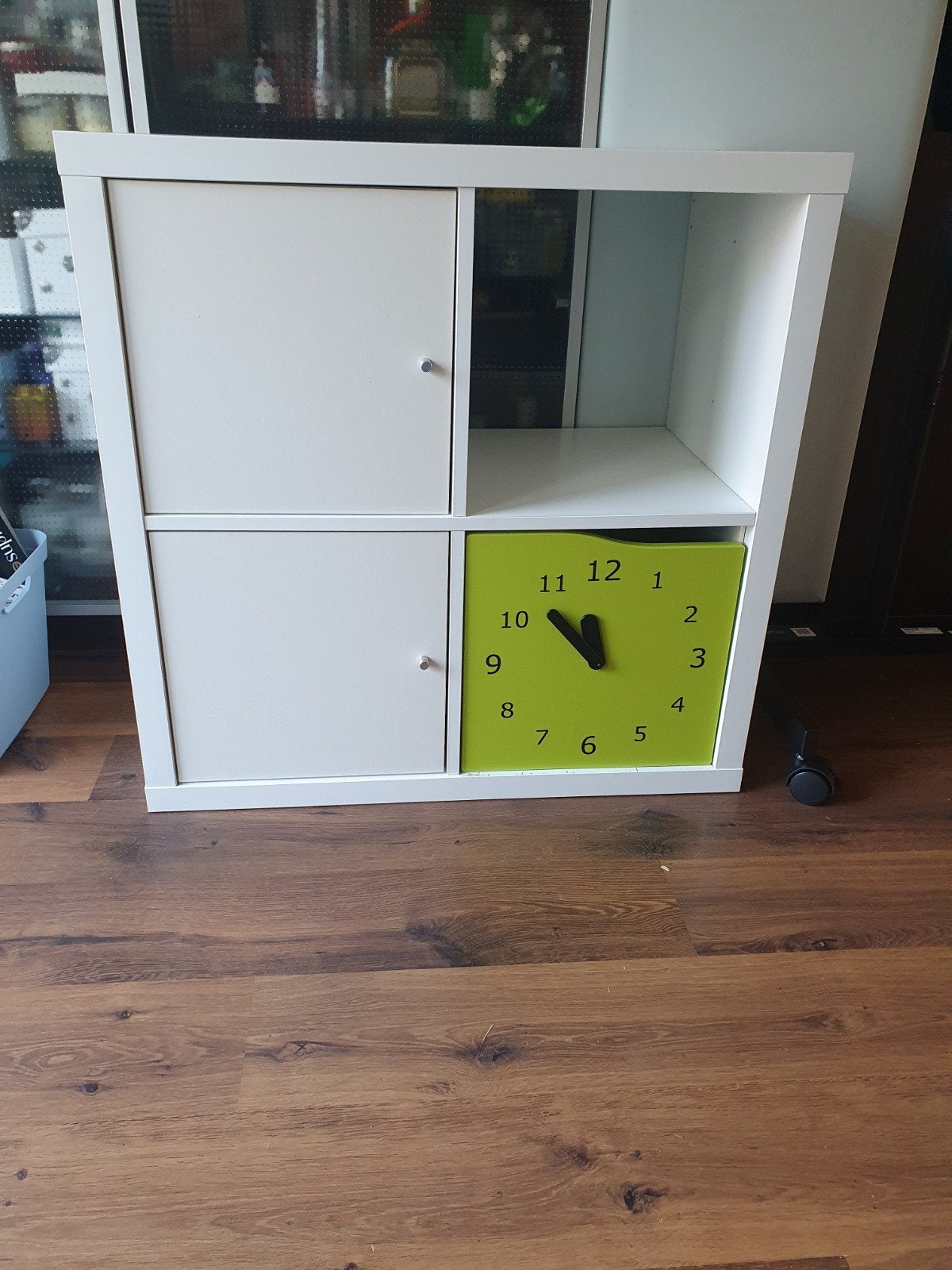 ikea kallax 4x4, Huis en Inrichting, Ophalen, Gebruikt