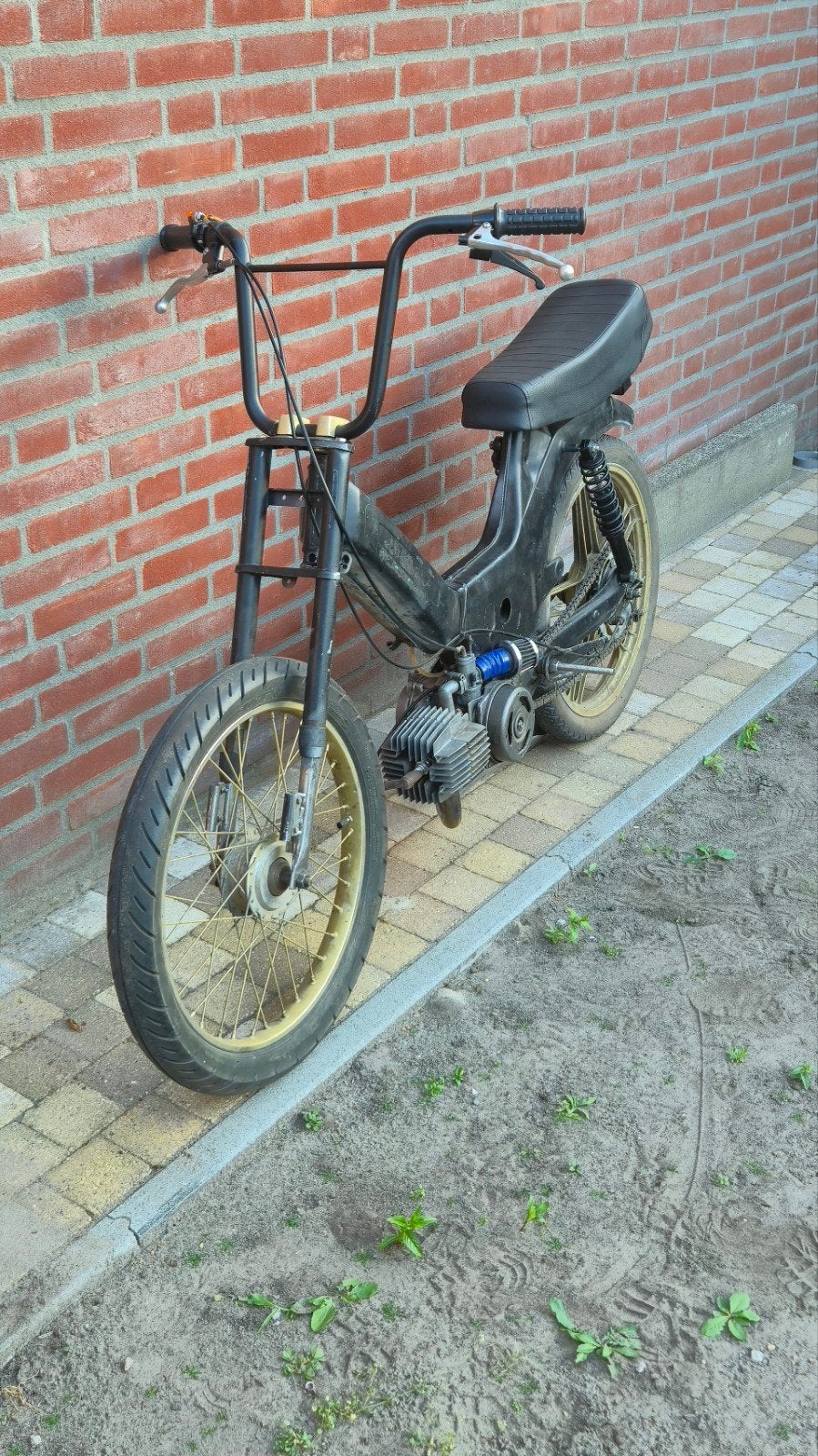Puch maxi crosser, Fietsen en Brommers, Brommers | Puch, Gebruikt, Maxi, Ophalen of Verzenden