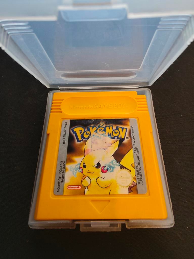 Pokémon Yellow - Gameboy, Spelcomputers en Games, Games | Nintendo Game Boy, Gebruikt, Role Playing Game (Rpg), 1 speler, Vanaf 7 jaar