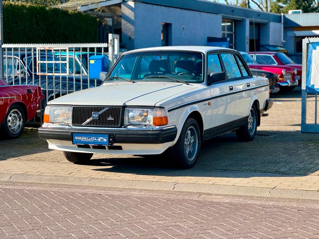 Volvo 244 GLT, Automaat, Gebruikt, Overige modellen, Wit