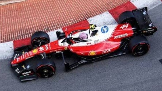 Ferrari SF-26 Monaco Lewis Hamilton LS18F1085 Looksmart, Ophalen of Verzenden, Nieuw, Auto, Overige merken
