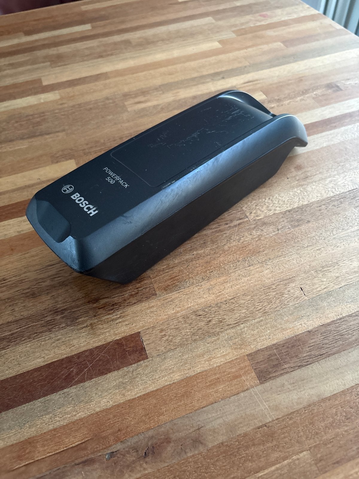 Bosch PowerPack 500 Frame Fietsaccu, Gebruikt