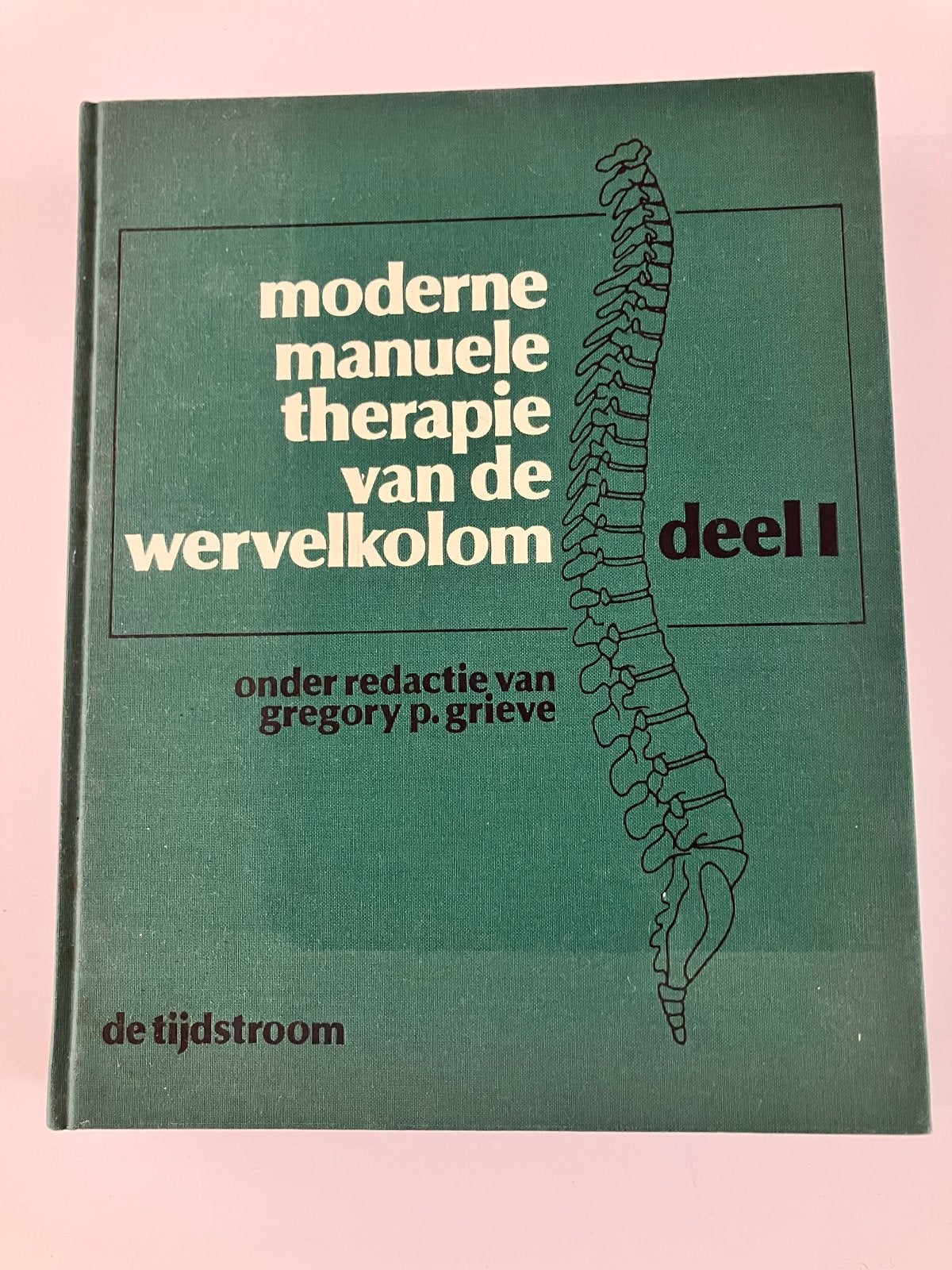 Moderne Manuele Therapie van de Wervelkolom Deel II, Ophalen of Verzenden, Beta, Zo goed als nieuw, HBO