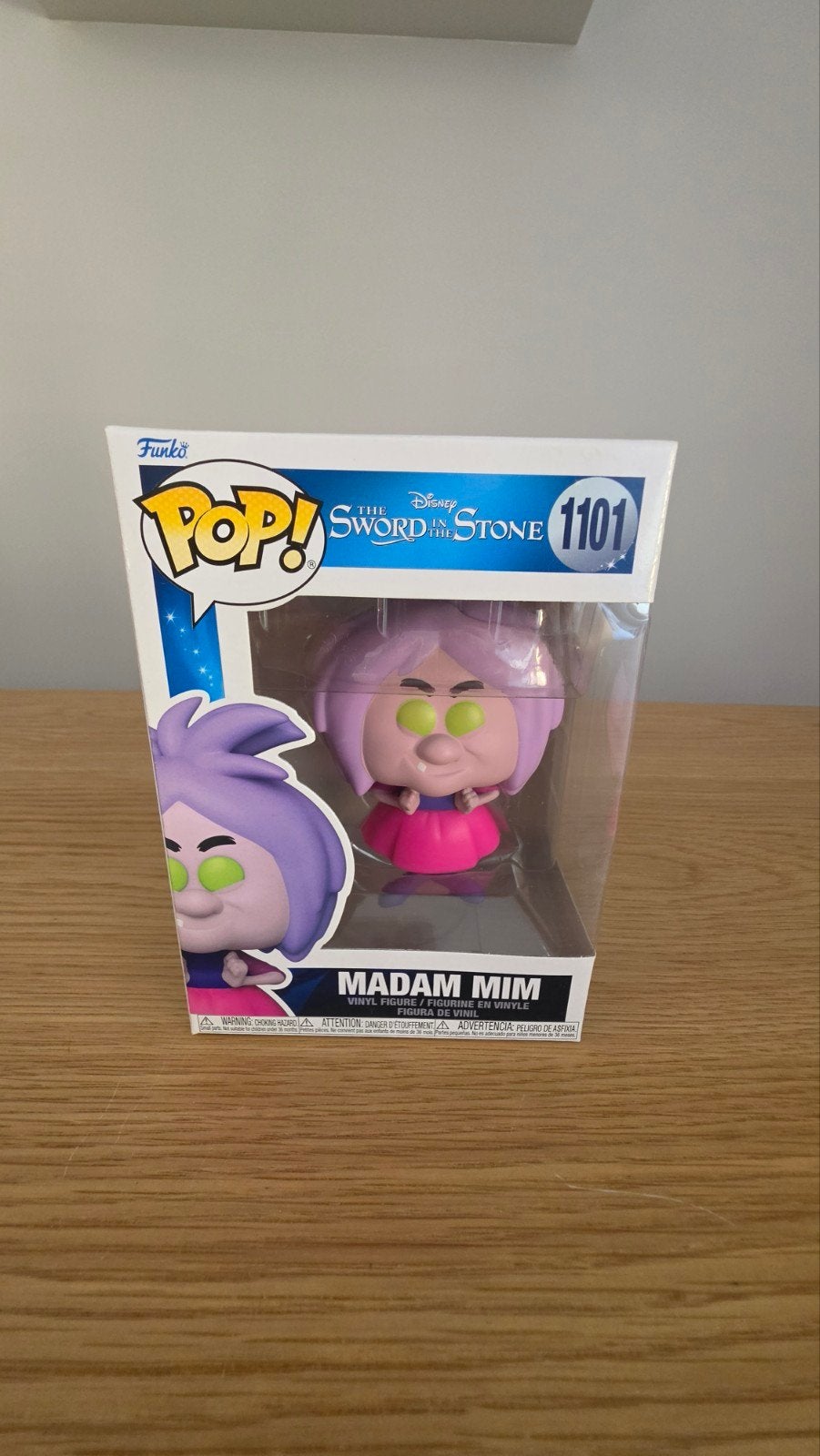 Funko pop Madam Mim 1101, Ophalen of Verzenden, Nieuw