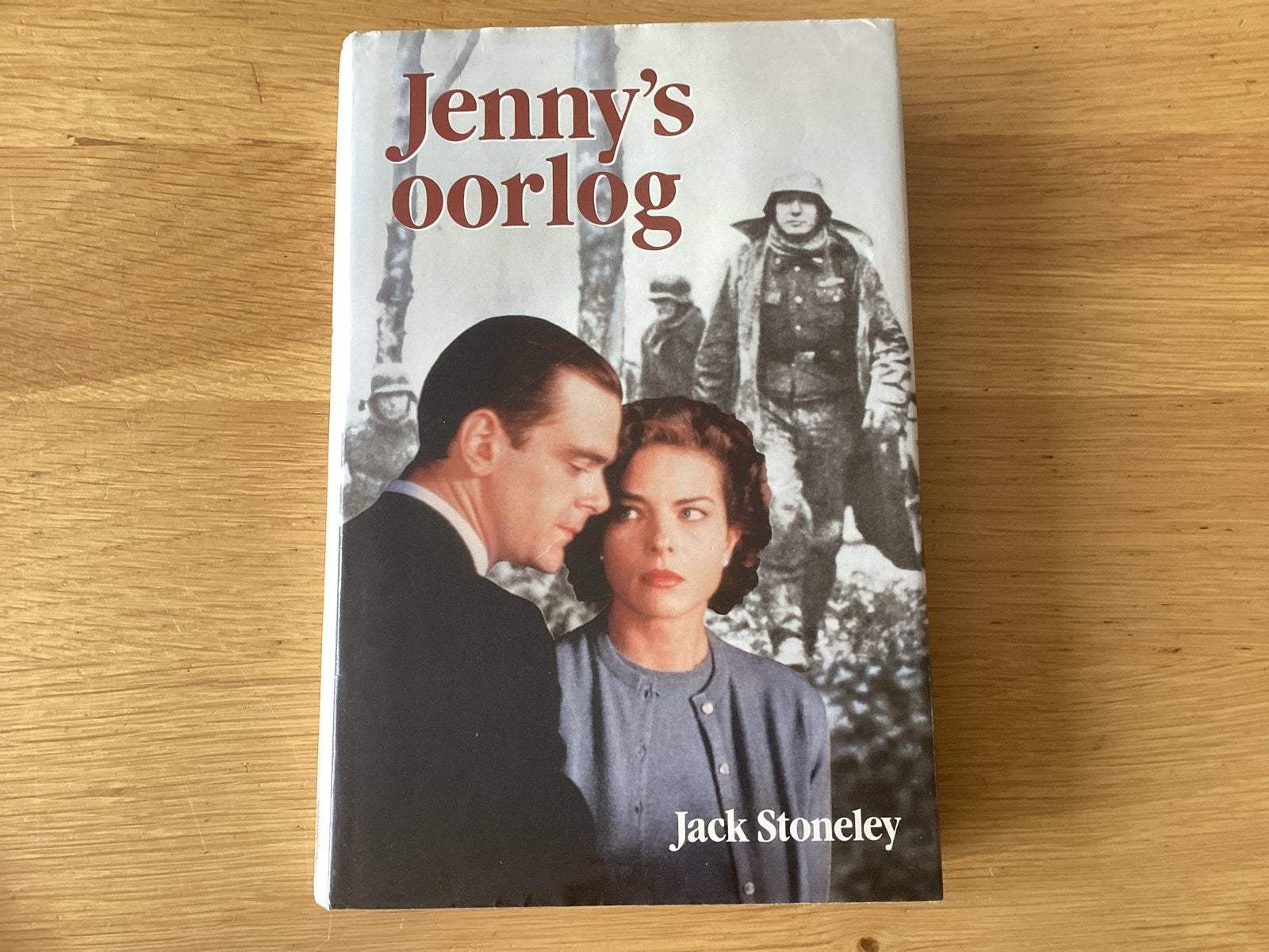 Jenny's Oorlog - Jack Stoneley (Tweede Wereldoorlog), Ophalen of Verzenden, Tweede Wereldoorlog, Gelezen, Algemeen