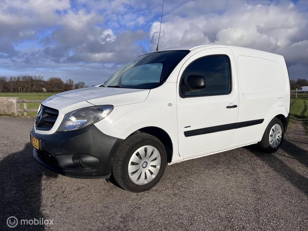 Mercedes Citan bestel 108 CDI BlueEFFICIENCY EURO 6 !, 1330 kg, Euro 6, 4 cilinders, Wit