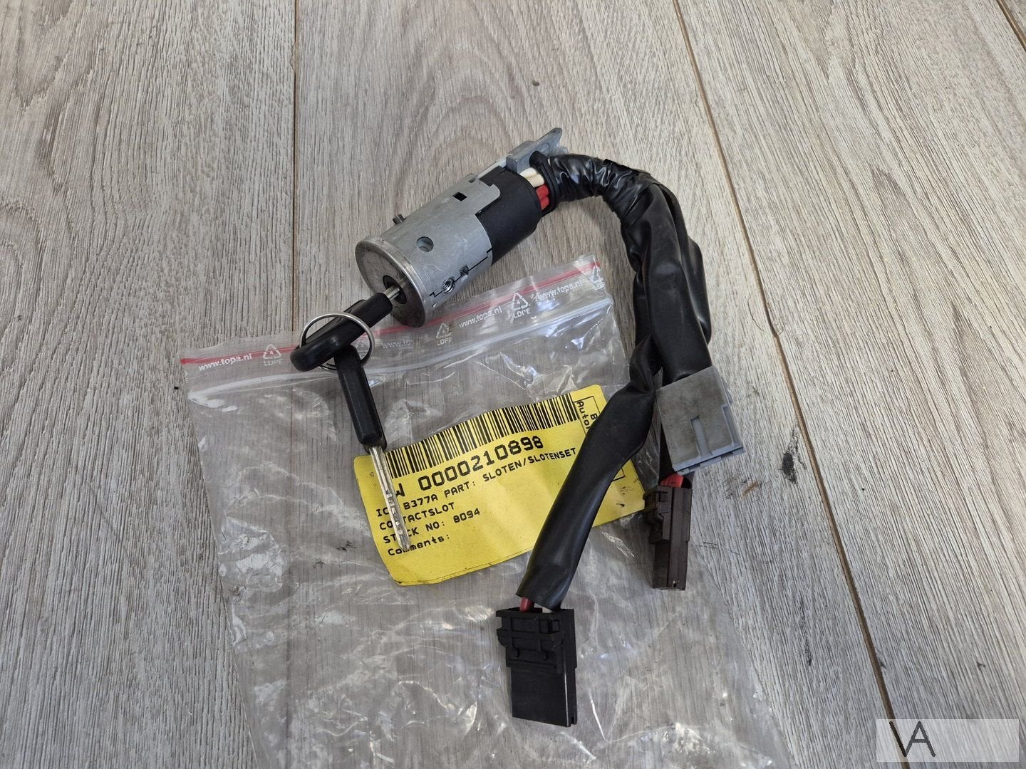 Citroen ZX 1991 - 1997 contactslot met 2x sleutel €20, Gebruikt, -, Ophalen of Verzenden, -