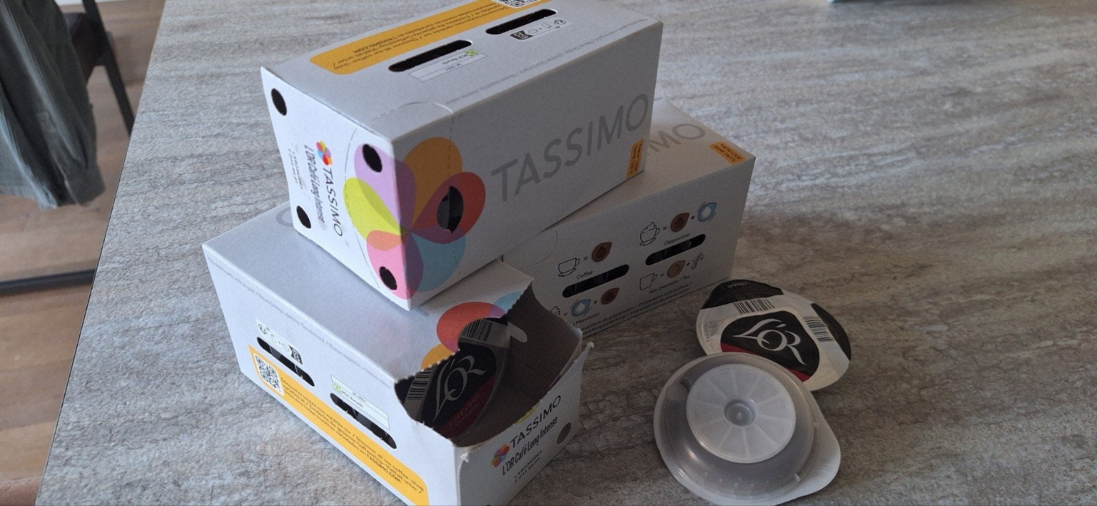 koffie cups tassimo, Diversen, Ophalen