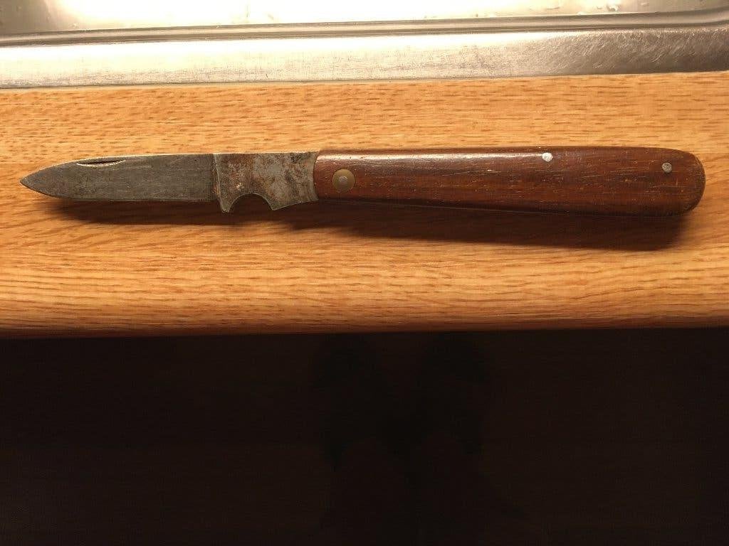 Vintage zakmes Richard Herder Solingen Germany, Ophalen of Verzenden